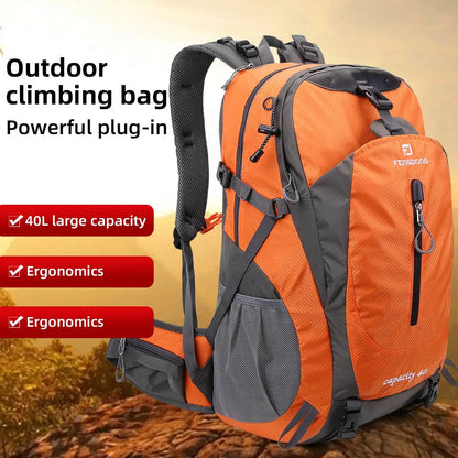 40L Waterproof Lightweight Hiking Backpack Camping Backpack Travel Backpack for Men Women