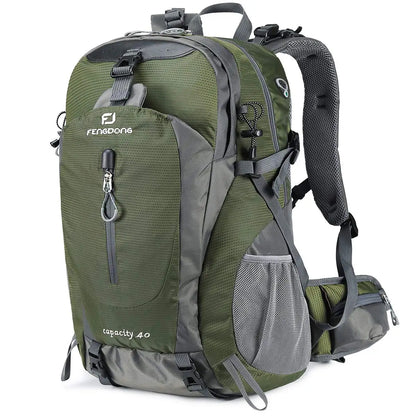 40L Waterproof Lightweight Hiking Backpack Camping Backpack Travel Backpack for Men Women