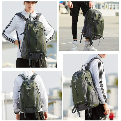 40L Waterproof Lightweight Hiking Backpack Camping Backpack Travel Backpack for Men Women