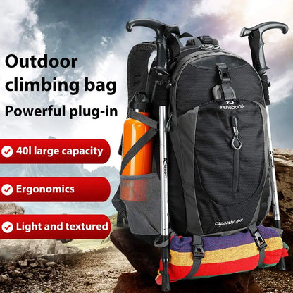40L Waterproof Lightweight Hiking Backpack Camping Backpack Travel Backpack for Men Women