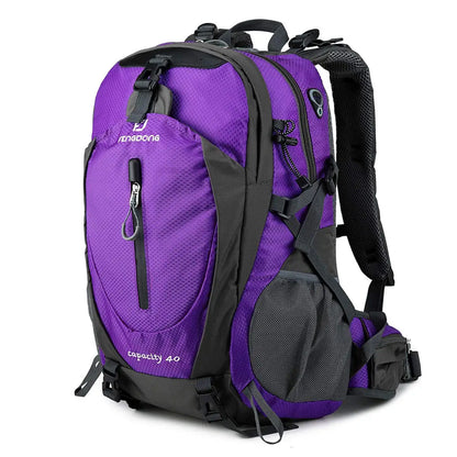 40L Waterproof Lightweight Hiking Backpack Camping Backpack Travel Backpack for Men Women