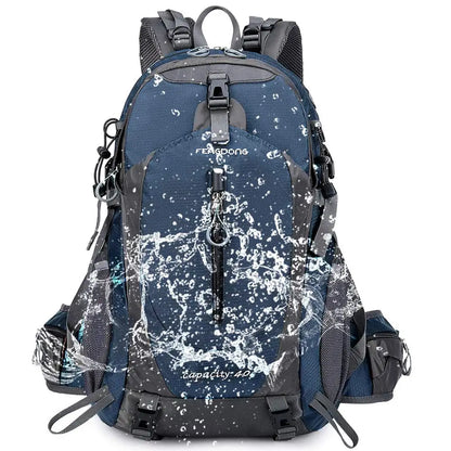 40L Waterproof Lightweight Hiking Backpack Camping Backpack Travel Backpack for Men Women