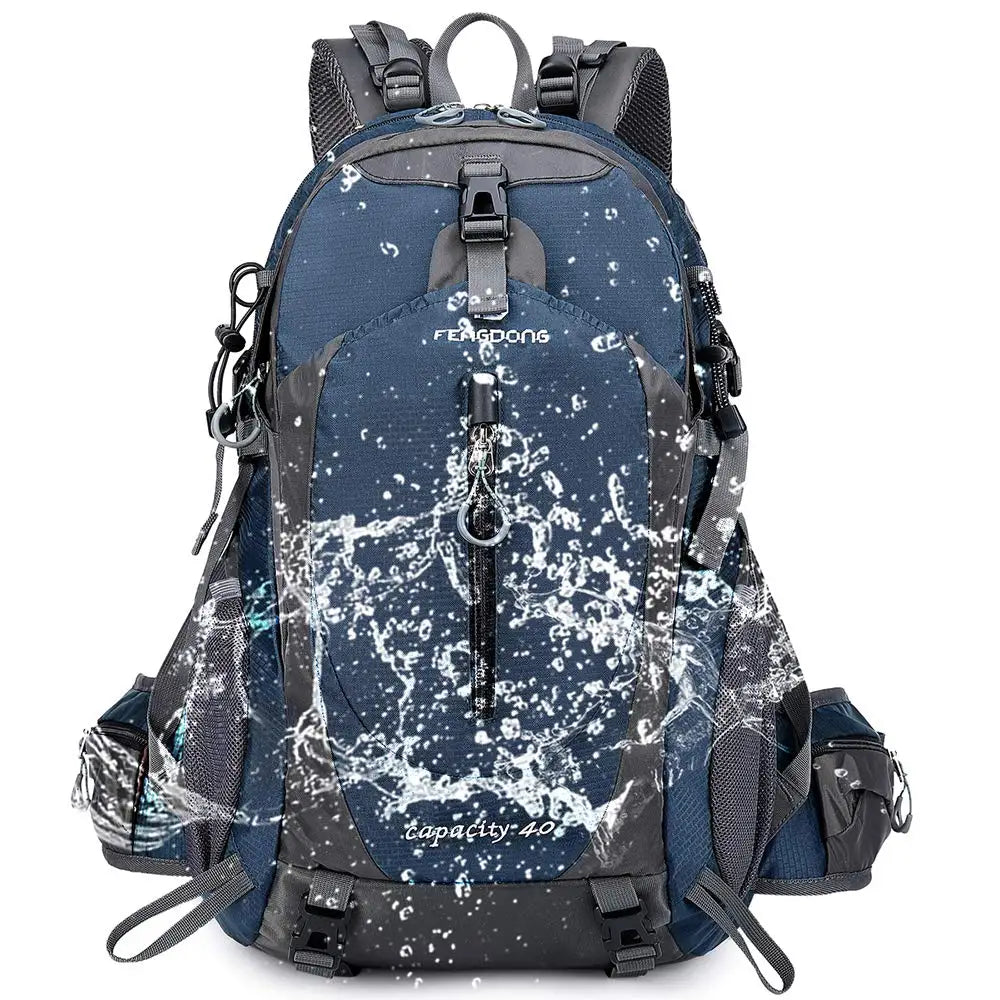 40L Waterproof Lightweight Hiking Backpack Camping Backpack Travel Backpack for Men Women