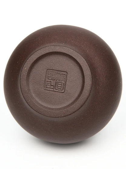 40ML Antique Purple Clay Tea Cup Chinese Portable Master Cup Household Tea Accessories Traditional Zisha Small Tea Bowl