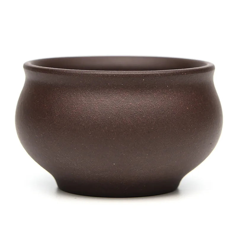 40ML Antique Purple Clay Tea Cup Chinese Portable Master Cup Household Tea Accessories Traditional Zisha Small Tea Bowl