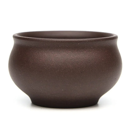 40ML Antique Purple Clay Tea Cup Chinese Portable Master Cup Household Tea Accessories Traditional Zisha Small Tea Bowl