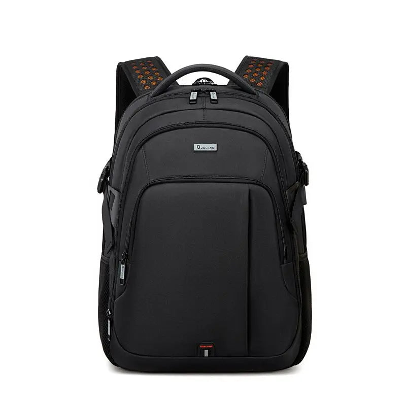 40x30x20 Cabin backpack Men Large Capacity Backpack USB Port Bag Business Backpack Oxford Wear-resistant Waterproof Travel Bag