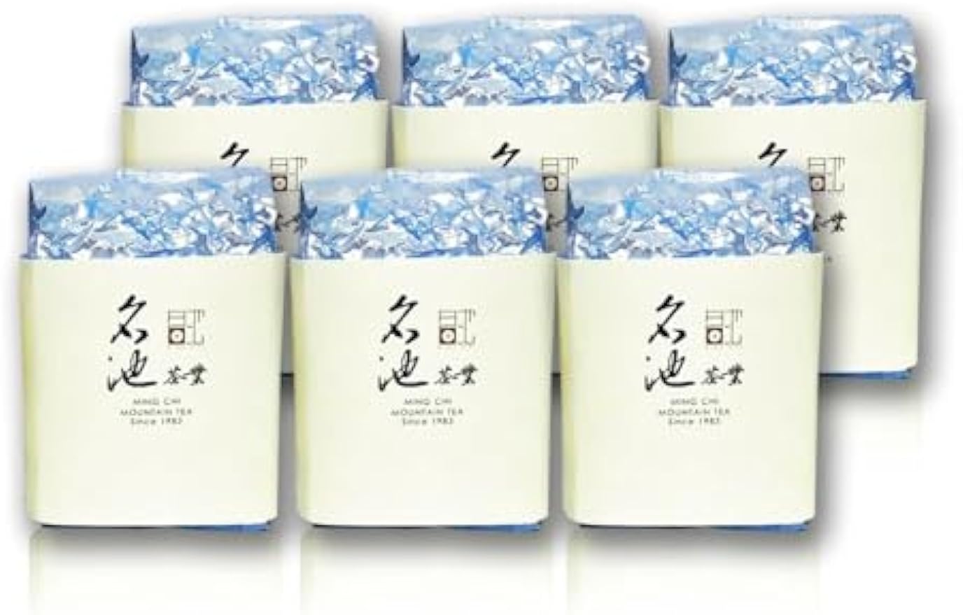 Taiwan unique tea,Chin-Shin-Oolong,Hand-picked ice and snow Cingjing albizia high cold tea leaves,150g*6