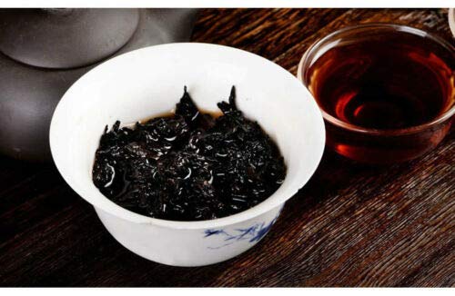 1999 Yunnan Tong Qing Hao Aged Pu-erh Shu Ripe Puer Tea 357g Yiwu Mt. Old Tea Shou Puerh