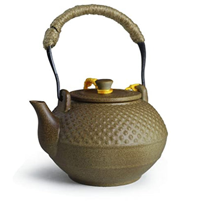 Teapot Kyusu 6oz/180ml Handle Pots Chinese Gongfu for Loose Tea (Side handle 180ml)