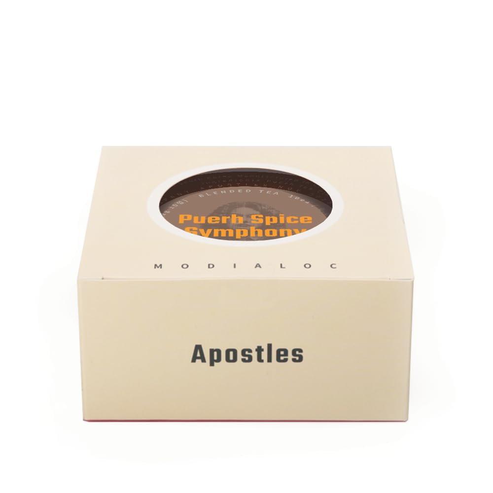 Modialoc, the Apostles - blended tea - 10 pyramid teabags (Puerh Spice Symphony)