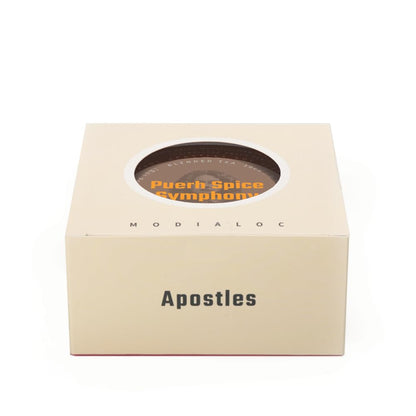 Modialoc, the Apostles - blended tea - 10 pyramid teabags (Puerh Spice Symphony)