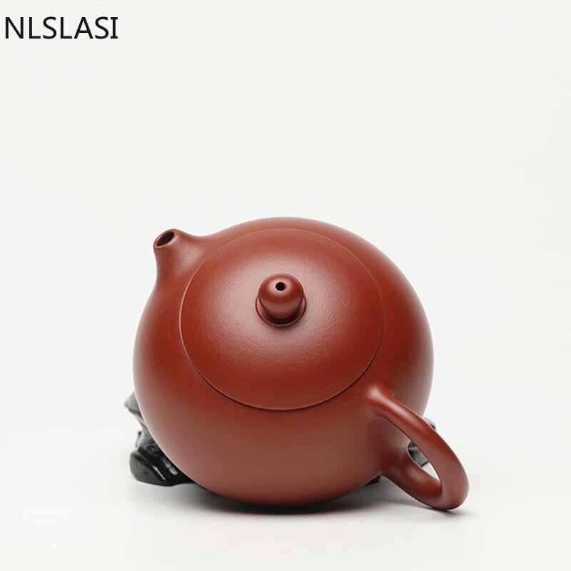 Zisha Shih Tzu Teapot Tea Infuser Handmade Tea Ceremony Supplies 180ml