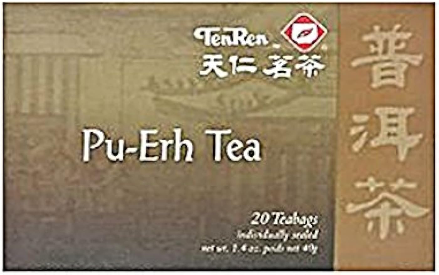 Ten Ren, Pu-Erh Tea (20 Tea Bags), 1.4 oz