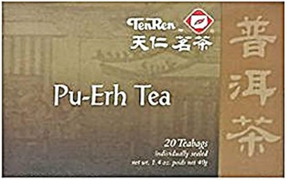 Ten Ren, Pu-Erh Tea (20 Tea Bags), 1.4 oz