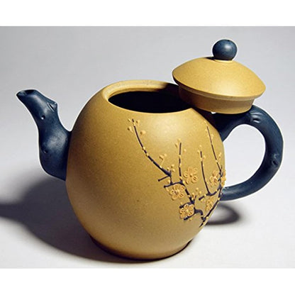 "Dragon Egg" Chinese Yixing Pure Clay Zisha Teapot Duan Ni Lv Ni Tea Pot 370cc