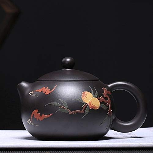 UXZDX Zisha Teapot Handmade Zisha Teapot Ore Teapot, Handmade Painted Zisha Teapot, Household Teapot