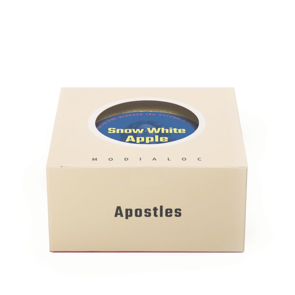Modialoc, the Apostles - blended tea - 10 pyramid teabags (Puerh Spice Symphony)