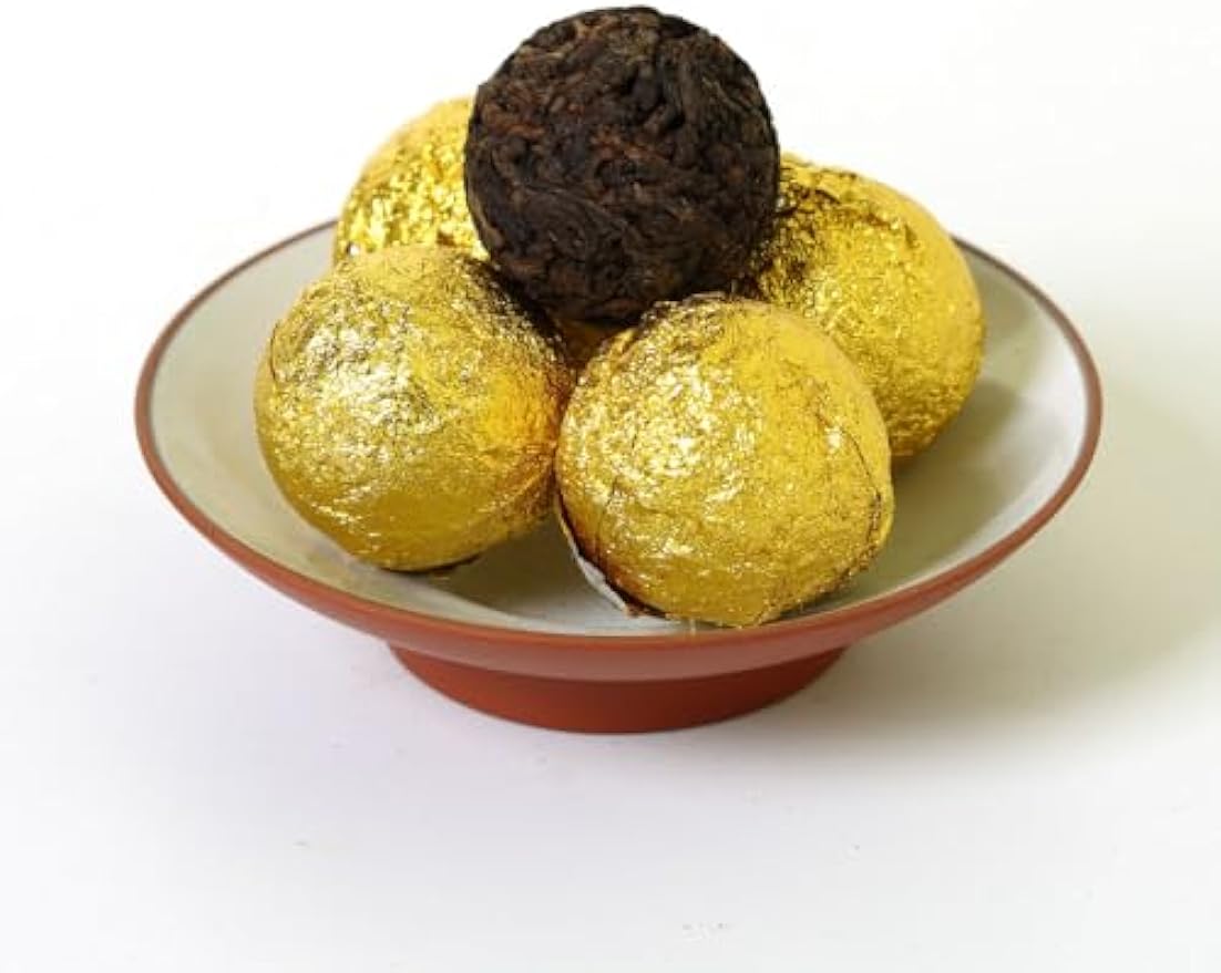 Puerh Tea Cake 100g / 3.5oz 2010 Year Ripe Shu Supreme Yunnan Handmade Puerh Tea - Yunnan Pu-erh Pu erh Puer Pu'er Chinese Tea - Tuocha