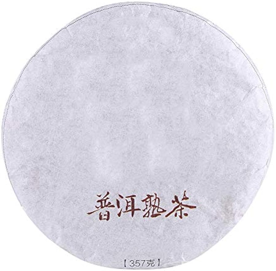 Natural Premium Pu-erh Tea, Pu-erh Tea Cake Chinese Pu'er Tea Health Tea for Daily Drink and Gift 357g China Tea Tea Cake Compressed