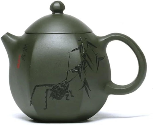 Sweden 230ml Traditional Zisha Filter Tea Kettle Classic Yixing Purple Clay Tea Pot Teapot Tea Sets Gifts