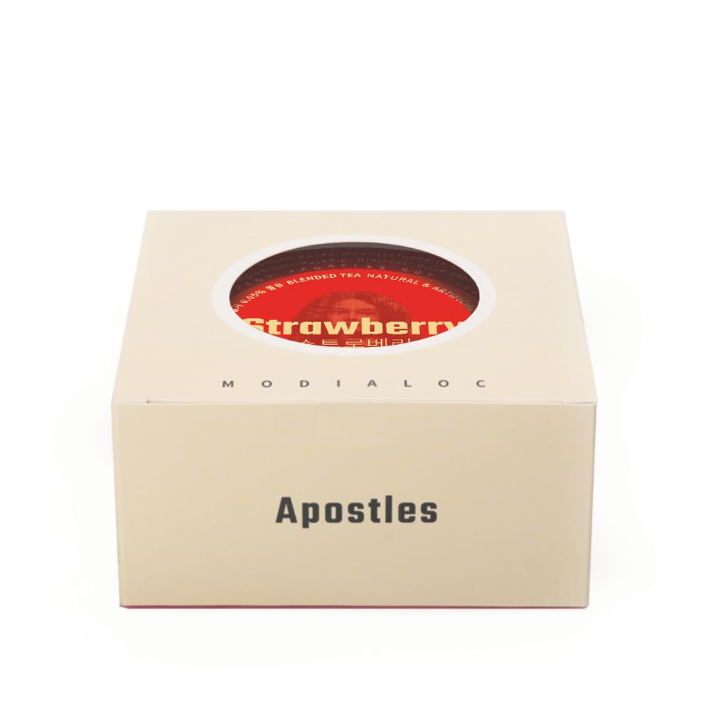 Modialoc, the Apostles - blended tea - 10 pyramid teabags (Puerh Spice Symphony)