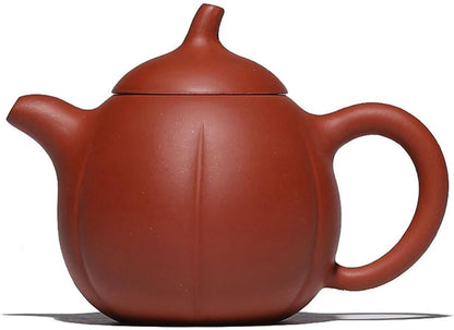 Zisha Pot 200ml Kung Fu Tea Set Tea Room Living Room Teapot Conference Room Office Tea Set (A)