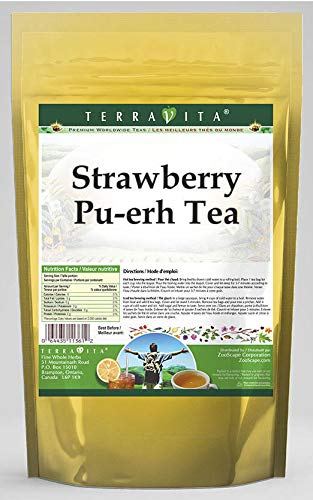 Strawberry Pu-erh Tea (50 tea bags, ZIN: 530939) - 2 Pack