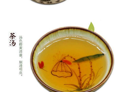 Fuding Organic Gong Mei Tribute Eyebrow High Mountain White Tea Shou Mei 300g Fuding Bai Tea