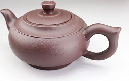 Chinese Yixing Purple Clay Handmade Gongfu Teapot Zisha Zi Ni Tea Pot 290cc (1)