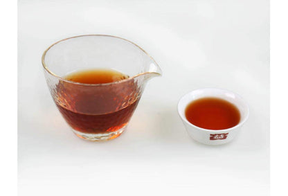 2018 yr Dayi "7572" Cake 357g, Puerh Ripe Tea, Shou Cha, Menghai Tea Factory, Yunnan, China