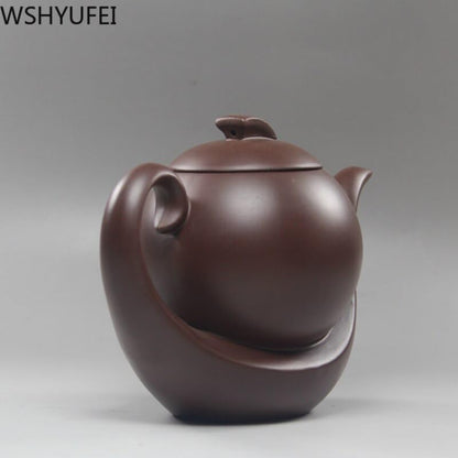 350ml Handmade Zisha Yixing Teapot Teapot with Strainer Tea Set
