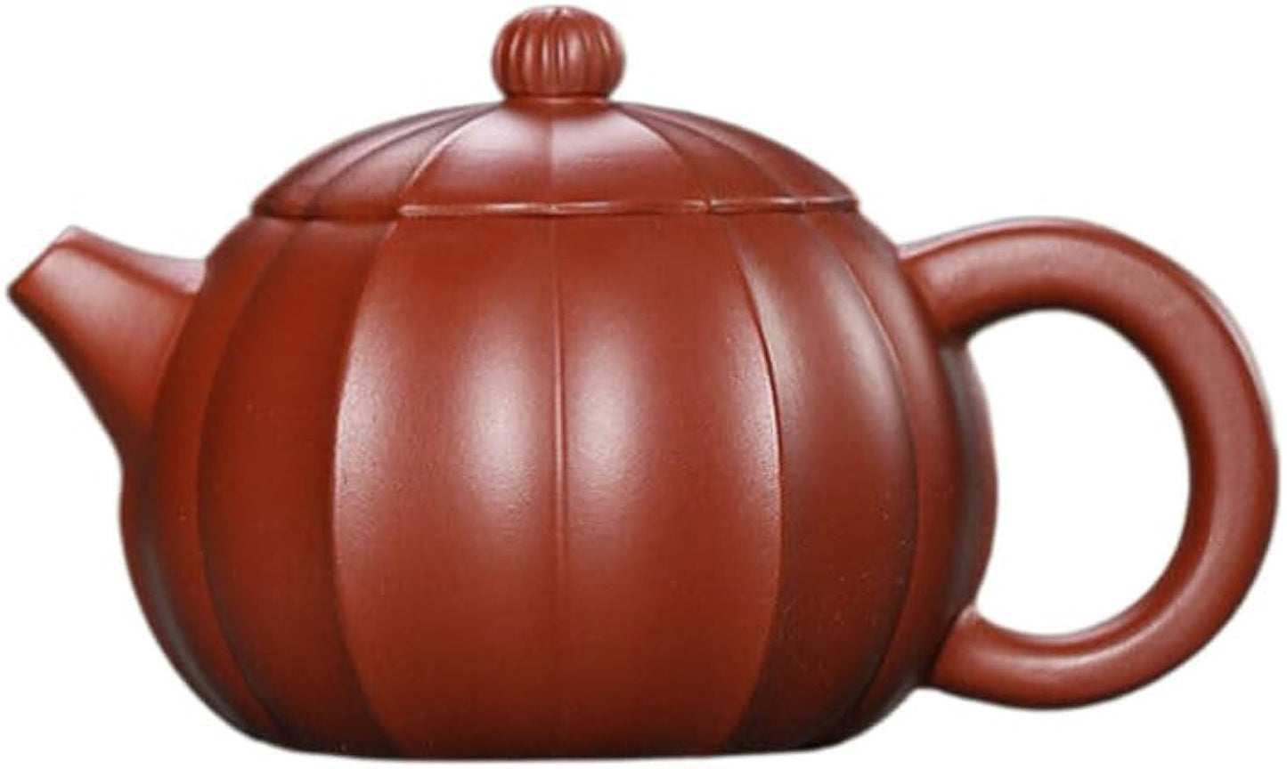 Zisha pot filter Xishi teapot teapot teapot handmade raw ore Dahongpao tea set tea set Tieguanyin teapot 180ml