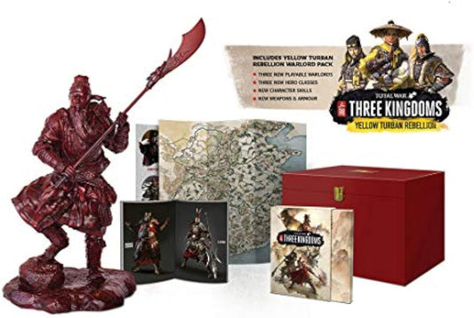 Total War - Three Kingdoms Collectors Edition With Guan Yu Statue (US) (PC)