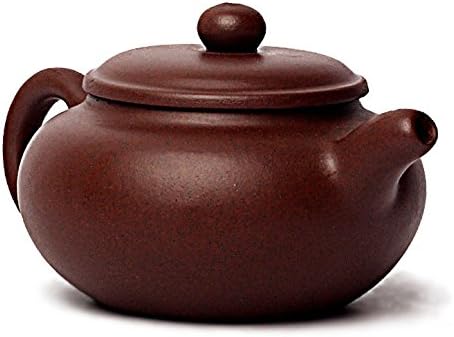 Chinese Yixing Purple Clay Handmade Gongfu Teapot Zisha Zi Ni Tea Pot 150cc (2)