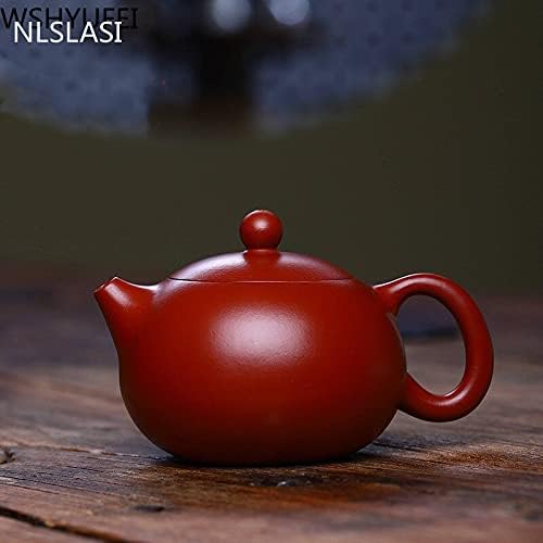 Zisha pot filter Xishi teapot handmade beauty pot 188 custom tea set 150ml