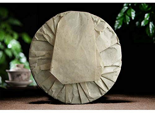 2004 Song Pin Hao Spring Yiwu Mountain Ancient Tree Aged Pu Er Sheng Tea 357g Puerh Raw Cha