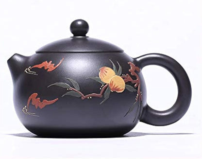 UXZDX Zisha Teapot Handmade Zisha Teapot Ore Teapot, Handmade Painted Zisha Teapot, Household Teapot