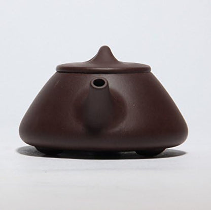 Chinese Yixing Purple Clay Handmade Gongfu Teapot Zisha Zi Ni Tea Pot 150cc (2)