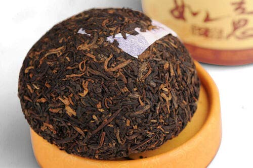 [GRANDNESS] RUYI * 2012 Premium Tuocha MengHai Da yi Ripe Pu Erh Tea 100g Menghai Tea factory Shou Pu-erh Cha