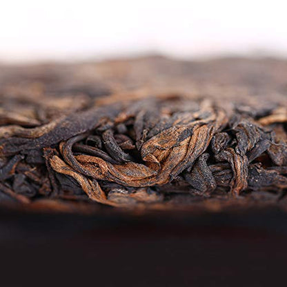 "9978" Ripe Pu-erh Shu Cha 357g Cake Haiwan Laotongzhi Pu'er Puer Tea