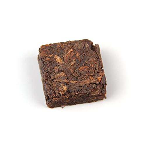 FullChea - Mini Puerh Tea 2003 Year - Shu Pu Erh Tea - Pu-erh Tea - Ripe Puer Chinese Tea - Detox Cleanse (8.8oz / 250g)
