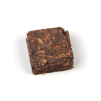 FullChea - Mini Puerh Tea 2003 Year - Shu Pu Erh Tea - Pu-erh Tea - Ripe Puer Chinese Tea - Detox Cleanse (8.8oz / 250g)