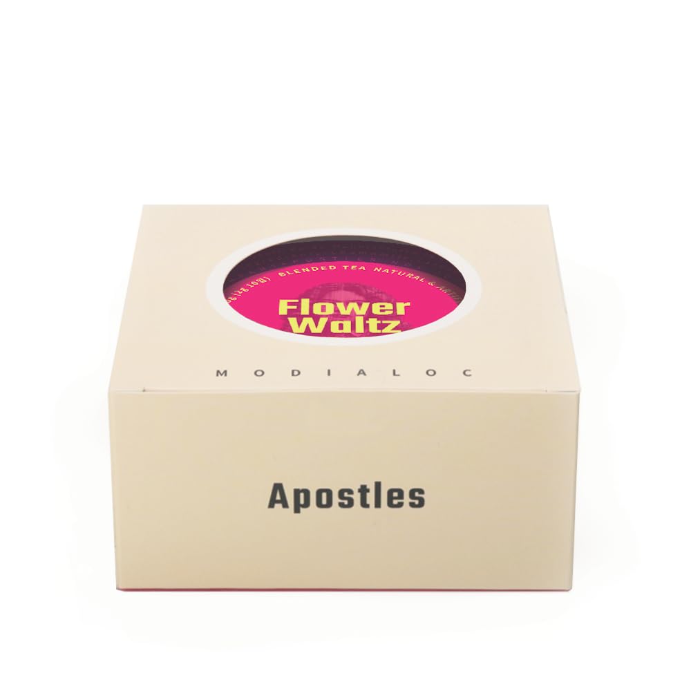 Modialoc, the Apostles - blended tea - 10 pyramid teabags (Puerh Spice Symphony)