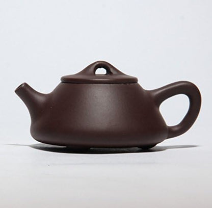 Chinese Yixing Purple Clay Handmade Gongfu Teapot Zisha Zi Ni Tea Pot 150cc (2)