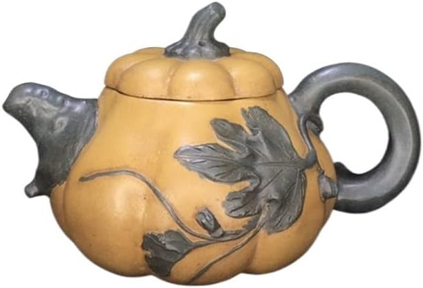 TAOBAO China Yixing Teapot Handmade Duantu Pot Zisha Jiang Rong 300ml