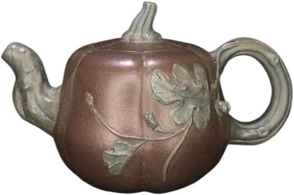 TAOBAO China Yixing Teapot Handmade Zisha Tall Pot Zisha Jiang Rong 420ml