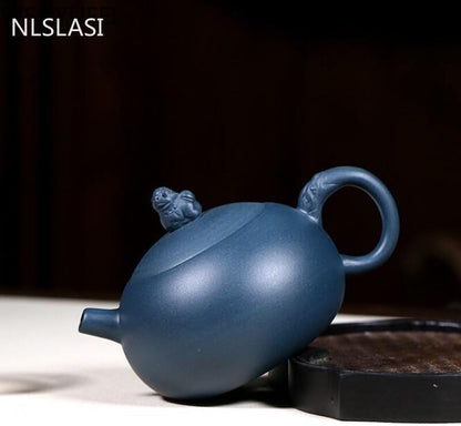 Zisha Xishi Teapot Handmade Raw Ore Teapot Famous Zisha Chinese Teapot