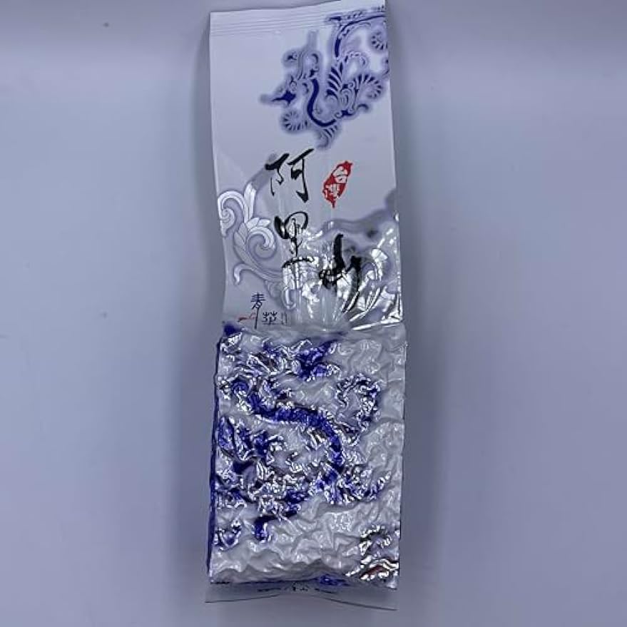 Taiwan unique tea,Chin-Shin-Oolong,Alishan blue and white porcelain,150g*4