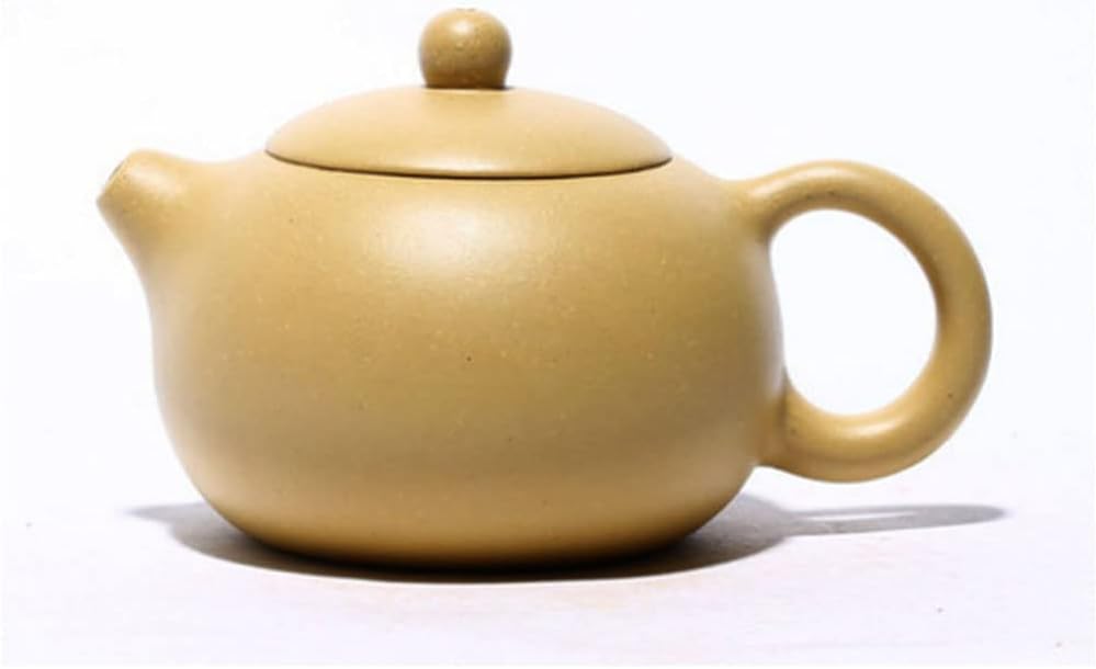 Xishi Teapot 7oz Chinese Yixing Zisha Clay Pot Ceramics Purple Sand Mud Kungfu Tea Set Kettle Spherical Filter